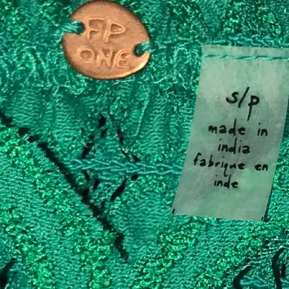 Free People Adella Longline Lace Bralette Bra - Picture 6 of 8